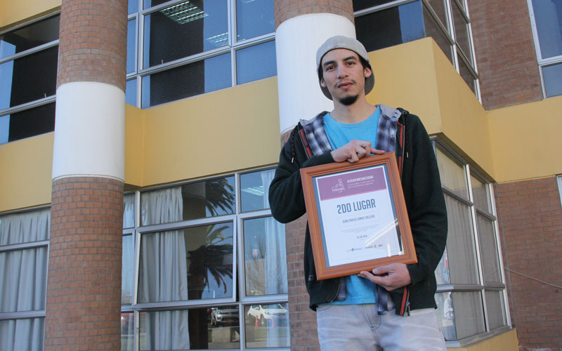 “Estudiando Diseño he podido reforzar mi habilidad interna y pasión por la fotografía”