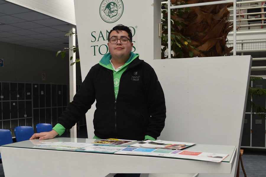 "Estudiar y trabajar en Santo Tomás ha sido una experiencia muy grata y enriquecedora"