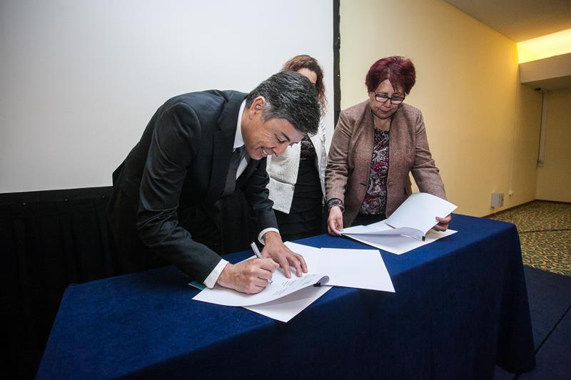 UST Antofagasta  Y CORFO firmaron convenio de cooperación