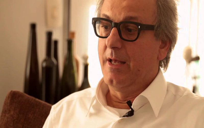 "Ronald Kapaz nos recordó que un diseñador es un pensador del mundo"