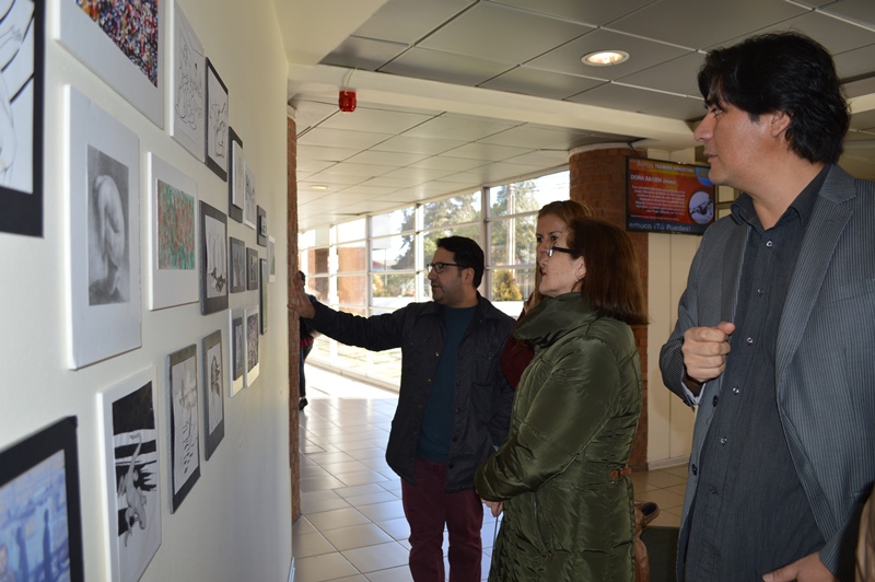 Santo Tomás en el Arte inauguró exposición “Residuos y Memorias”