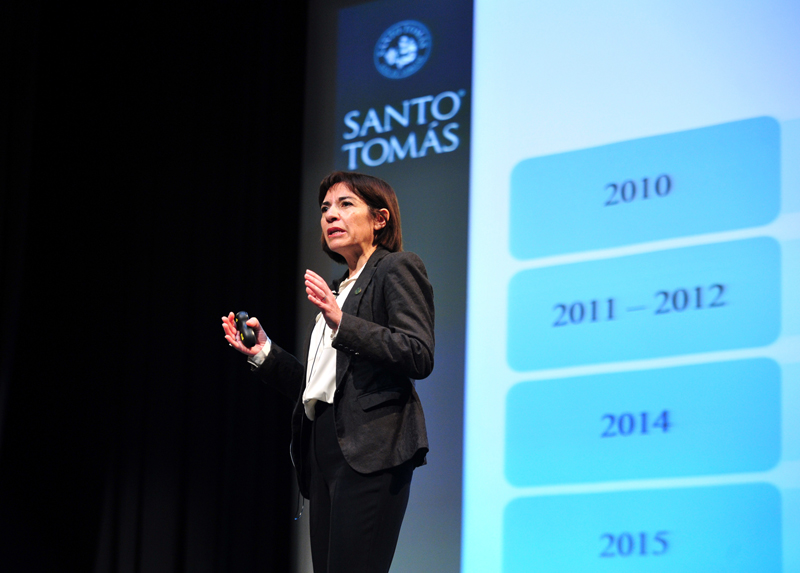 Sandra Catalán: "El tema es atender a la diversidad de estudiantes, independiente de la condición en la que se encuentren"