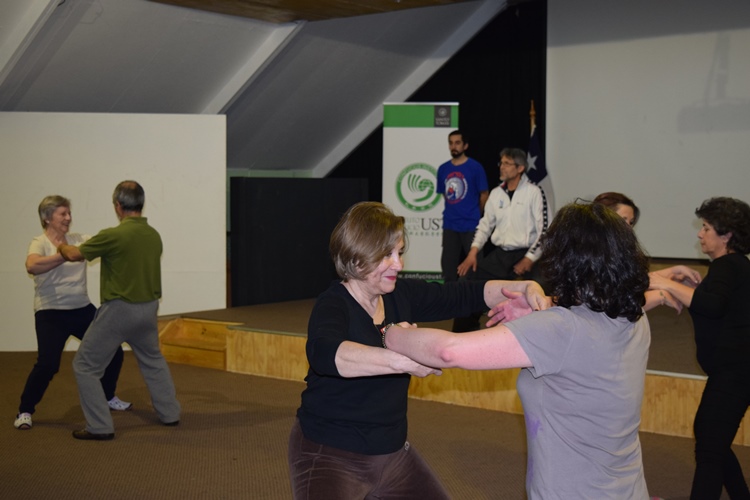 En Puerto Montt: Comienzan talleres de Tai Chi
