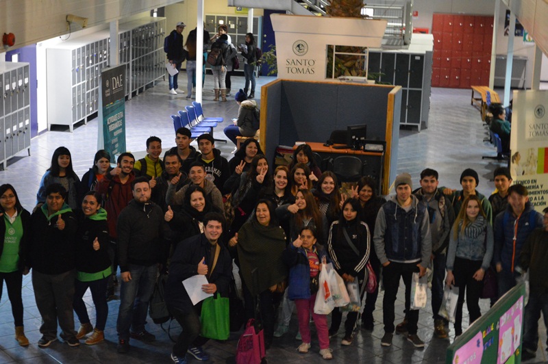 Santo Tomás Puente Alto abre sus puertas a estudiantes vespertinos