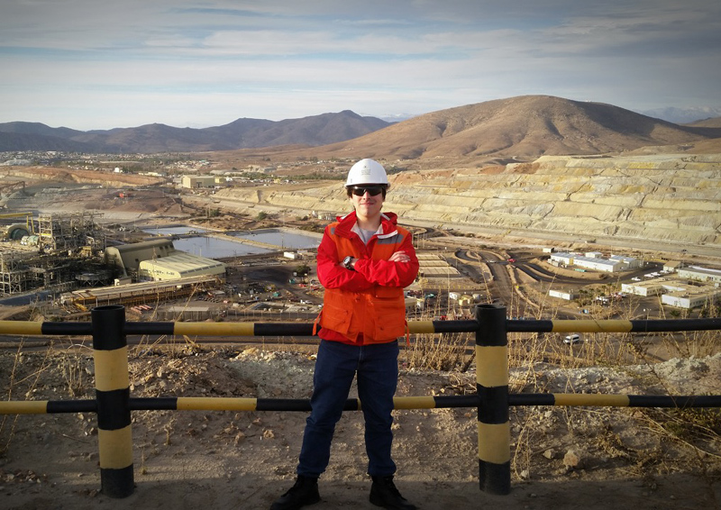 "La minería es para personas desafiantes"
