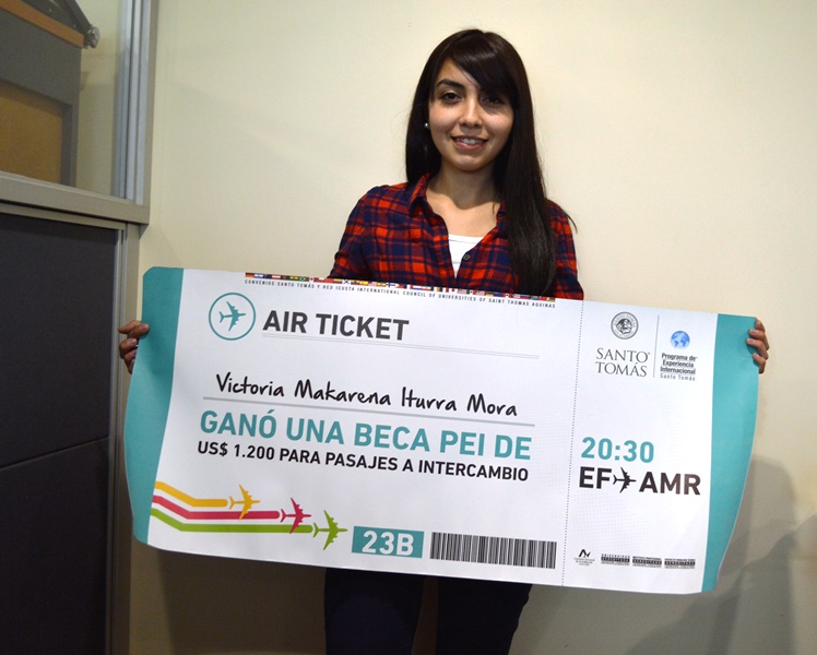 “Voy con las ganas de aprender y adquirir nuevas experiencias”