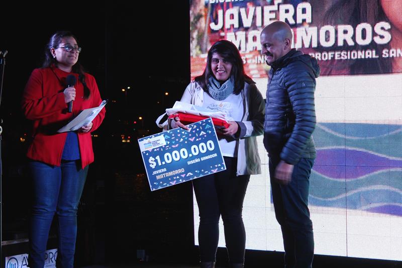 Diseño realizado por Tomasina adornará el borde costero de Antofagasta