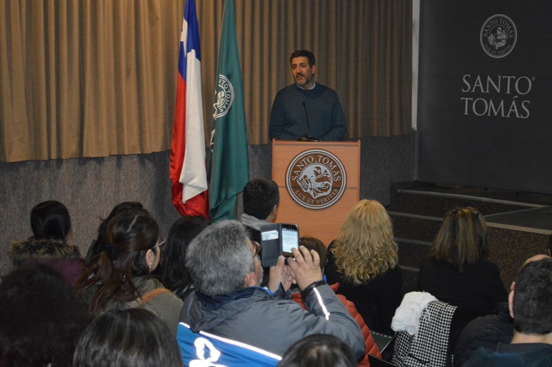 Charla sobre Riesgos Psicosociales en el trabajo se realizó en Santo Tomás Temuco