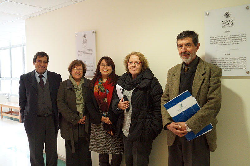 Sede Rancagua es visitada por acreditación de Técnico en Educación Especial