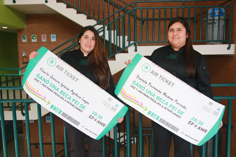 Alumnas de Gastronomía viajan a México gracias a beca de intercambio