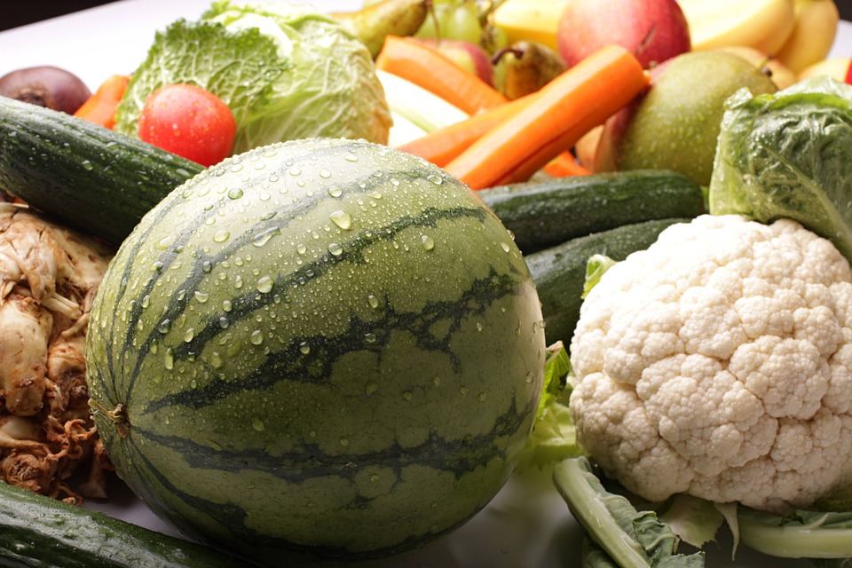 Frutas y verduras en invierno: la clave para una vida más sana