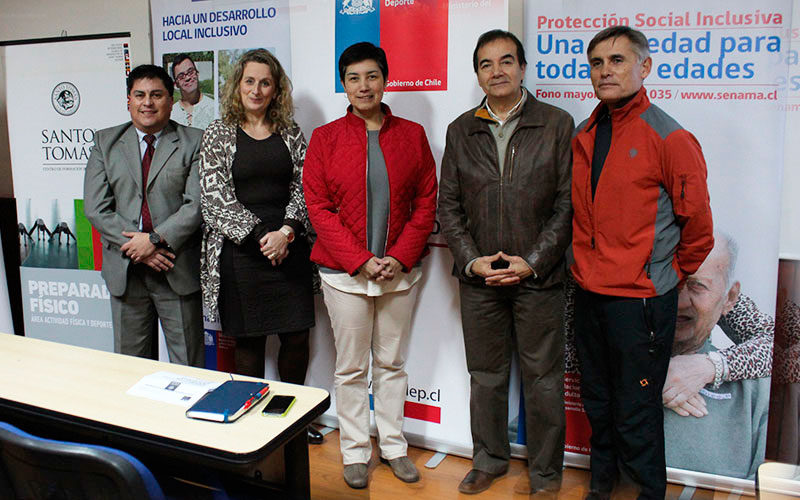 Realizan Charla – Taller de Inclusión en Santo Tomás Punta Arenas