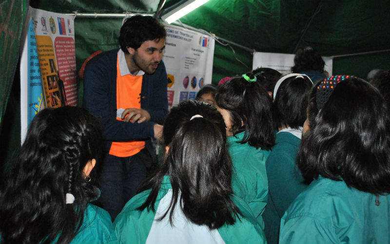 Inauguran V Feria de la Ciencia y Tecnología de Santo Tomás Osorno