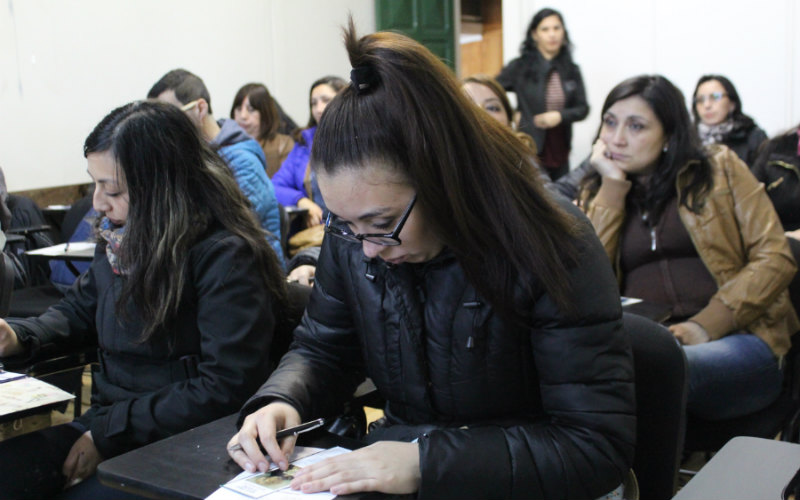 Charla - Taller: "Becas Técnicos para Chile"
