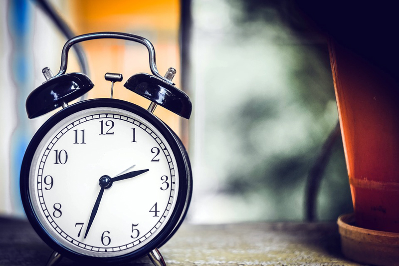 ¡Atención! Este sábado nuevamente se cambia la hora