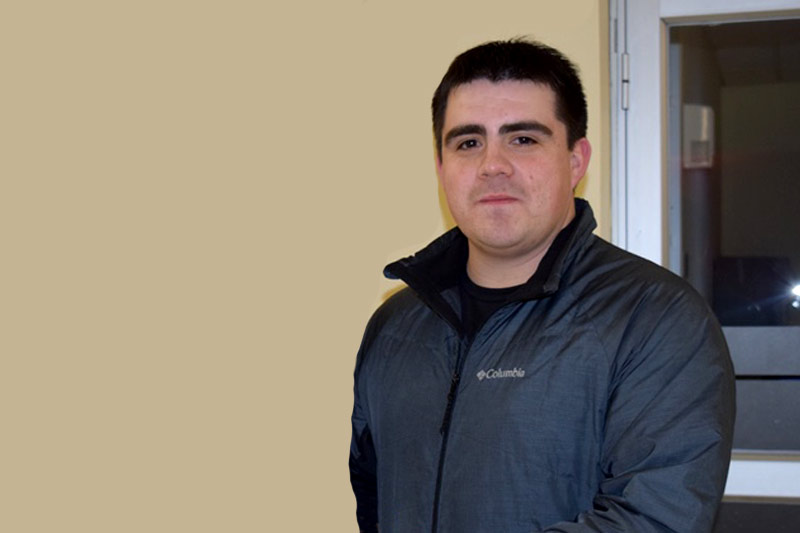 “Entré sin conocer mucho qué era la kinesiología y finalmente terminé enamorándome de la carrera”