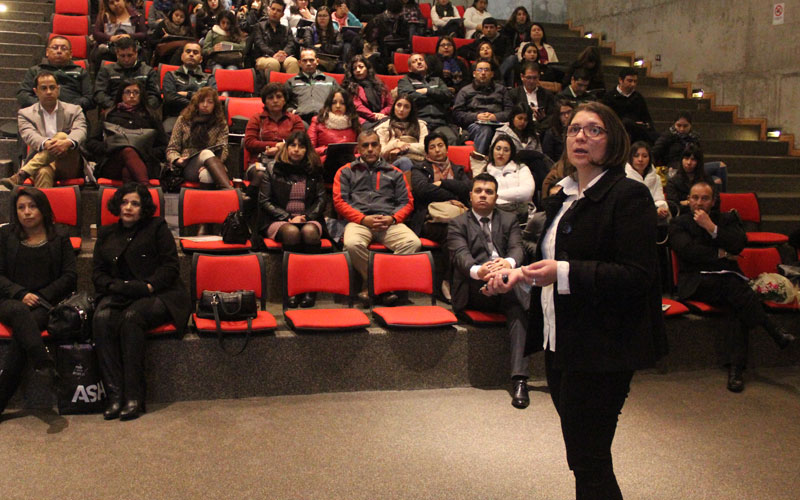 Carreras de CFT La Serena organizaron seminario sobre eliminación de antecedentes penales