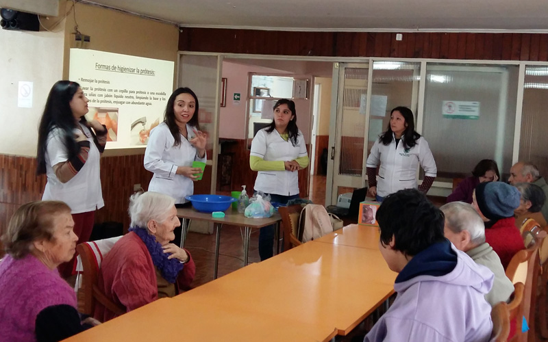 Operativo educativo-social de Santo Tomás Chillán