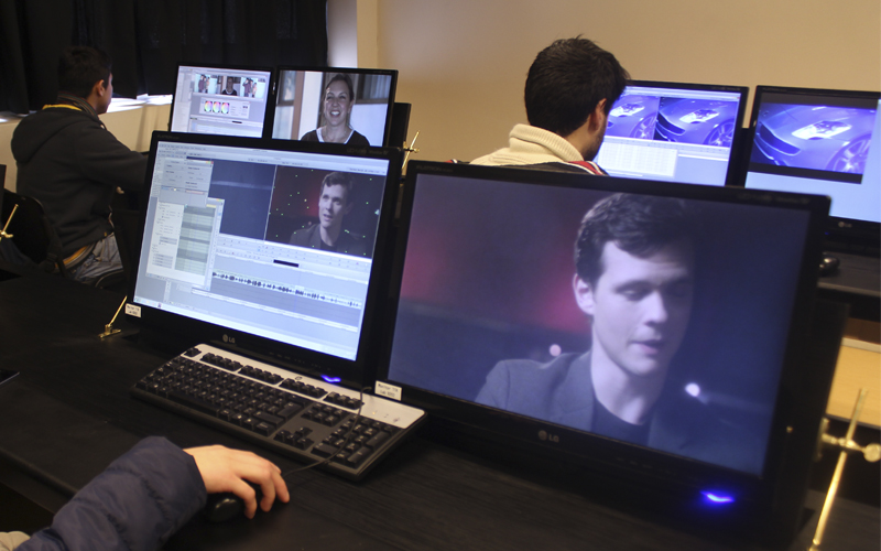 Alumnos de comunicación audiovisual y sonido ya tienen su certificación de AVID Media Composer y AVID Pro Tools