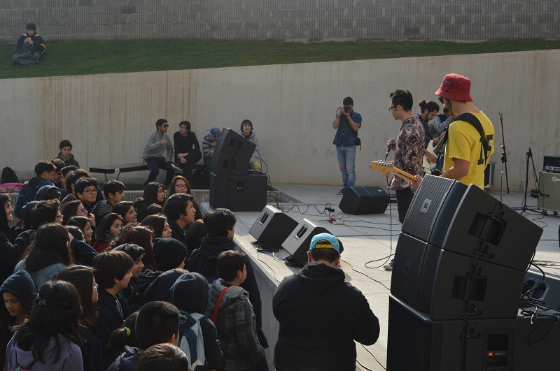 Semanas del Rock de Belén Educa se inaugura en Santo Tomás San Joaquín