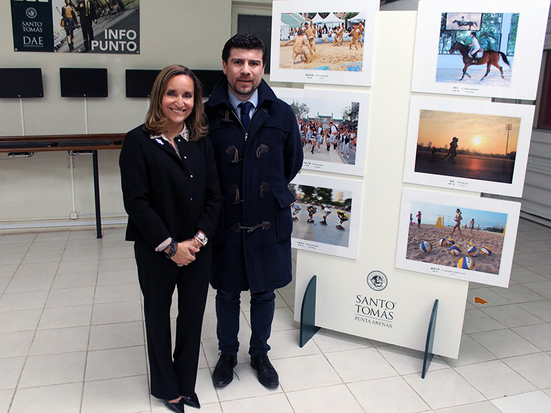En Punta Arenas se inauguró la muestra fotográfica "China en el Siglo XXI"