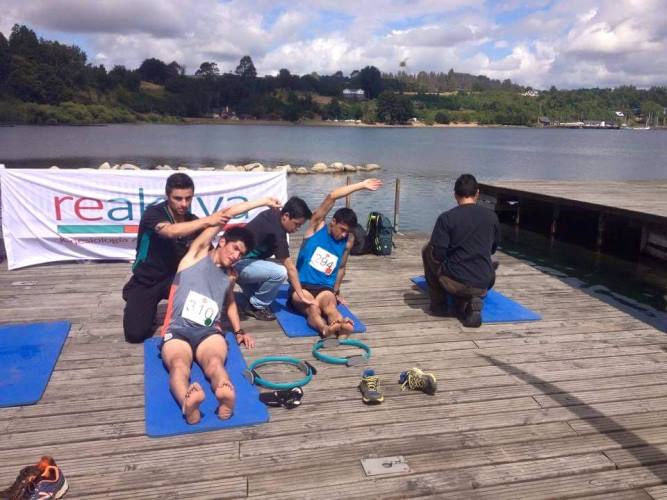Kinesiología UST Puerto Montt, apoyo constante al deporte regional