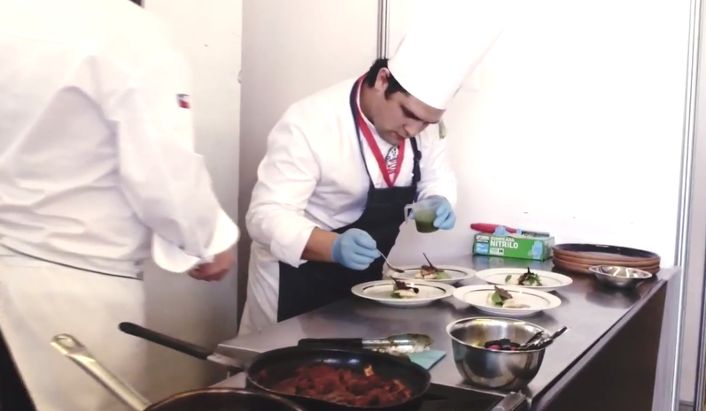 Docentes de Santo Tomás ya son finalistas de la Copa Culinaria Carozzi Foodservices