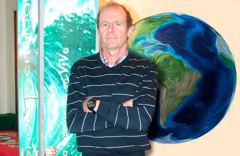 Dr. Gino Casassa: “El desafío mayor es cómo mitigar el cambio climático”