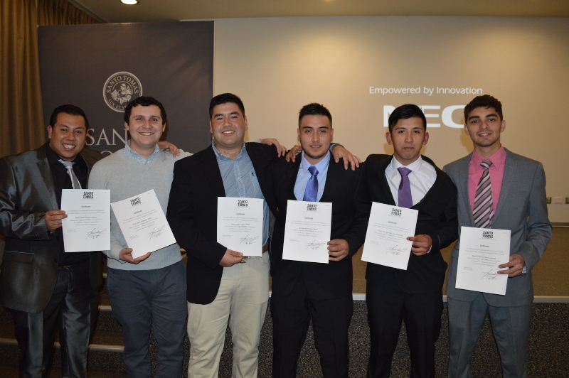 Estudiantes de Técnico en Veterinaria y Producción Pecuaria recibieron certifación intermedia