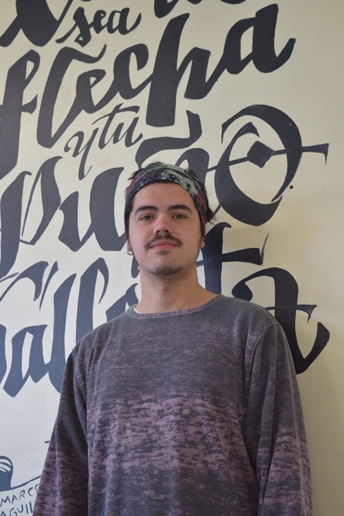 Alumno de Diseño Gráfico: “La creatividad va estar siempre y es cosa de alimentarla”