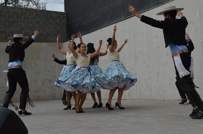 Tomasinos de Santo Tomás San Joaquín celebraron las Fiestas Patrias