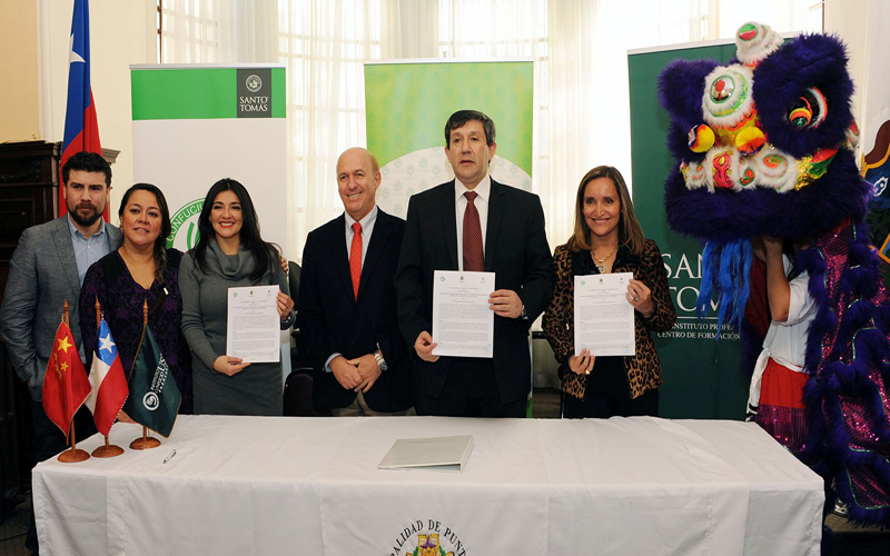 Instituto Confucio UST abre centro en Punta Arenas