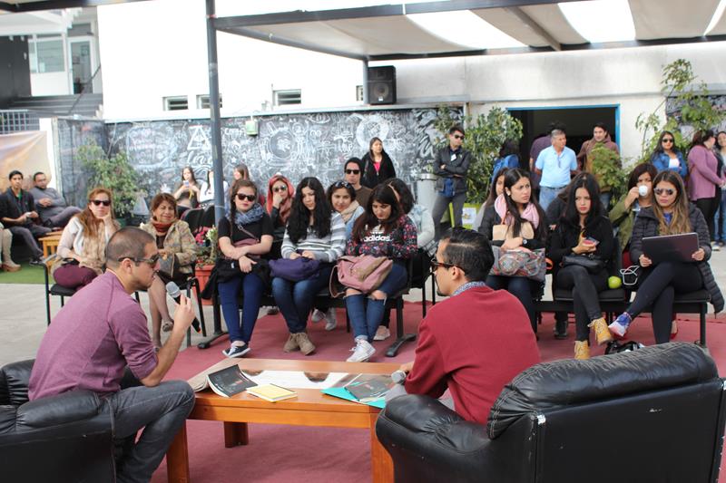 Feria del Trueque de Libros la rompió en Sede Antofagasta