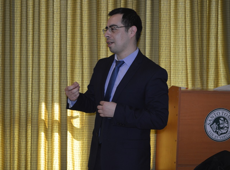 Santo Tomás Temuco realizó charla-taller sobre normativas de Inclusión