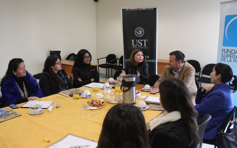 UST La Serena fue sede de lanzamiento de campaña “Servicio País 2017”