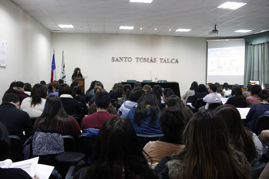 Escuelas de Educación y Fonoaudiología realizaron Curso de Actualización en Inclusión y Diseño Universal de Aprendizaje