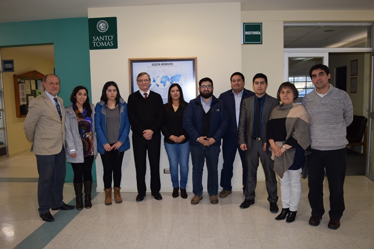 Ocho estudiantes del área administración realizarán pasantía en México