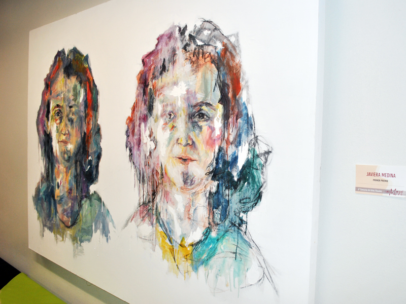 Alumna de la Escuela de Bellas Artes de Valparaíso ganó sexta versión del concurso de artes visuales “Camilo Mori”