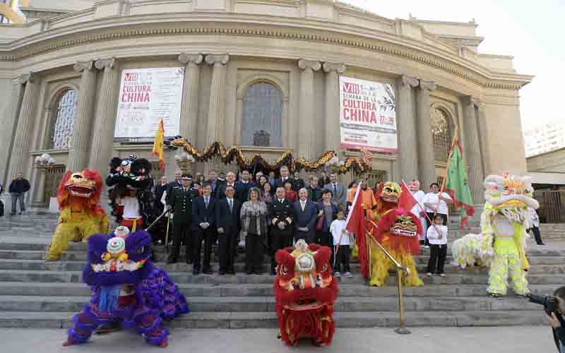 Viña del Mar celebra Semana de la Cultura China