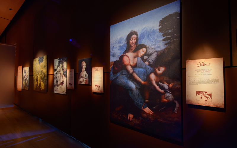 Da Vinci la exhibición: Todos sus inventos en movimiento