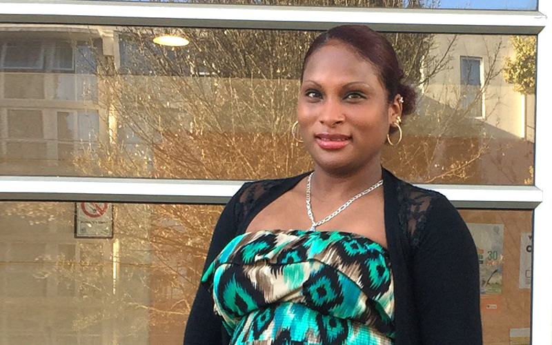 Esmeralda, alumna ecuatoriana: “Con mi sazón los chilenos quedaron encantados”