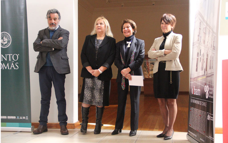 Santo Tomás La Serena apoya exposición de orfebrería contemporánea