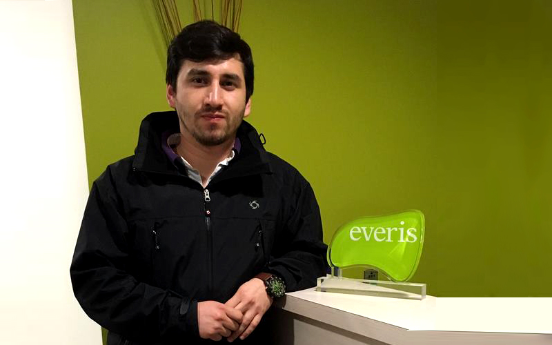 Egresado de Ingeniería en Informática: "Me propuse quedar en la empresa Everis y lo logré"