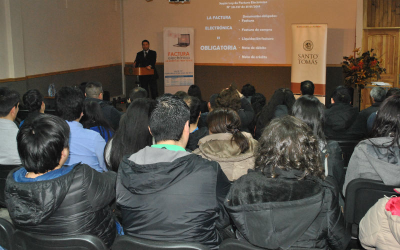 Exponen los principales alcances de la Facturación Electrónica en Santo Tomás Osorno