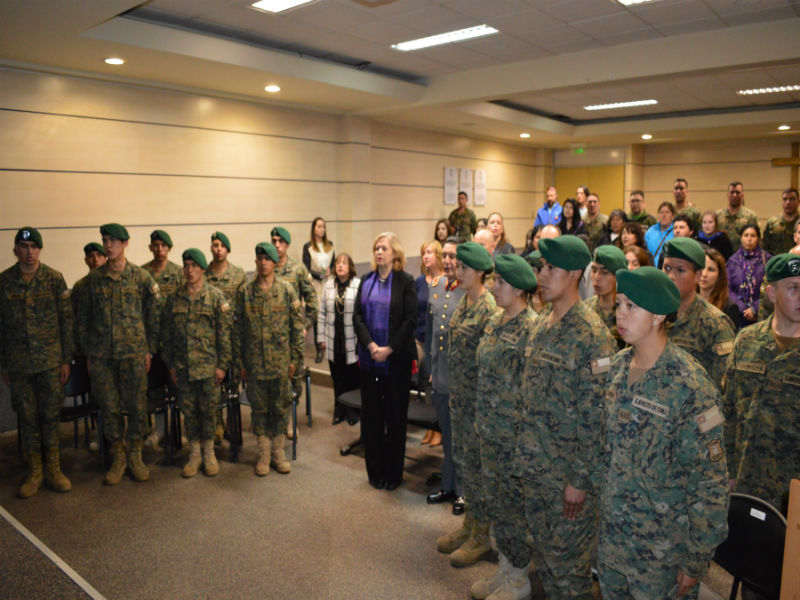 Soldados del Ejército se certificaron en Temuco