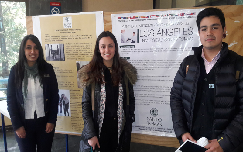 Alumnos angelinos fueron parte de la “I Jornada de Centros de Atención Psicológicos Universitarios”