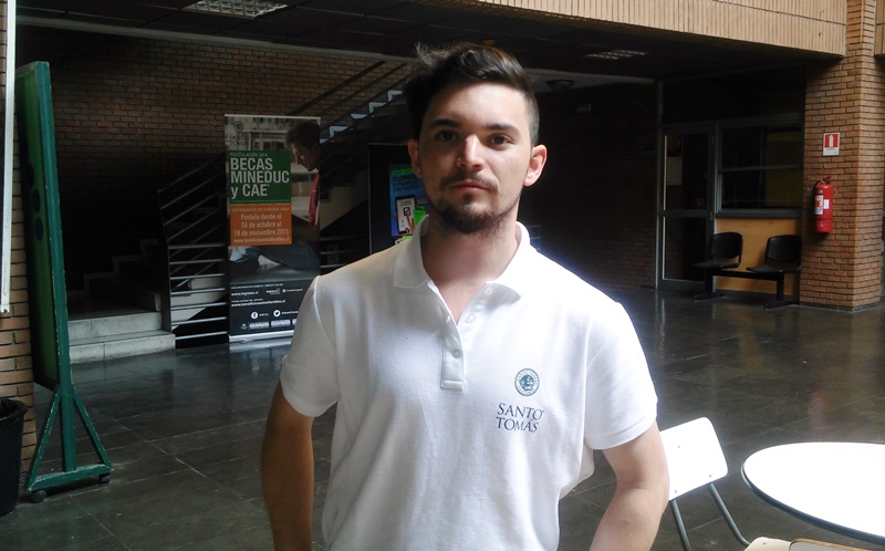 Alejandro Vergara y su viaje al congreso de Servicio Social: "además de las ponencias tendremos la instancia para poder compartir con los demás alumnos"