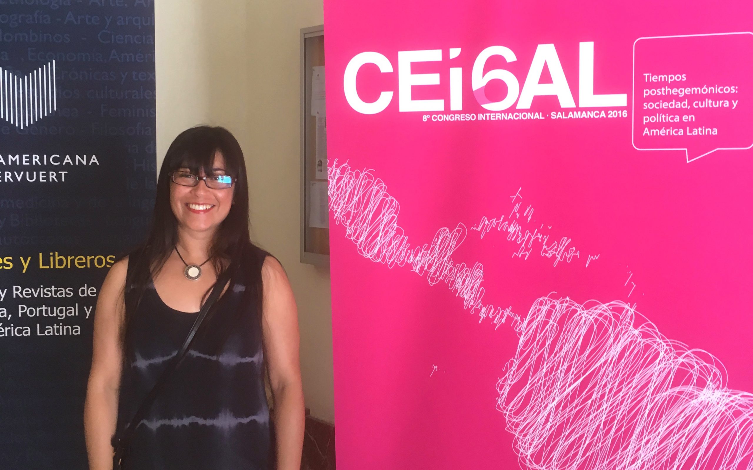Beatriz Aguirre: "Participar en congresos siempre es experiencia de aprendizaje"