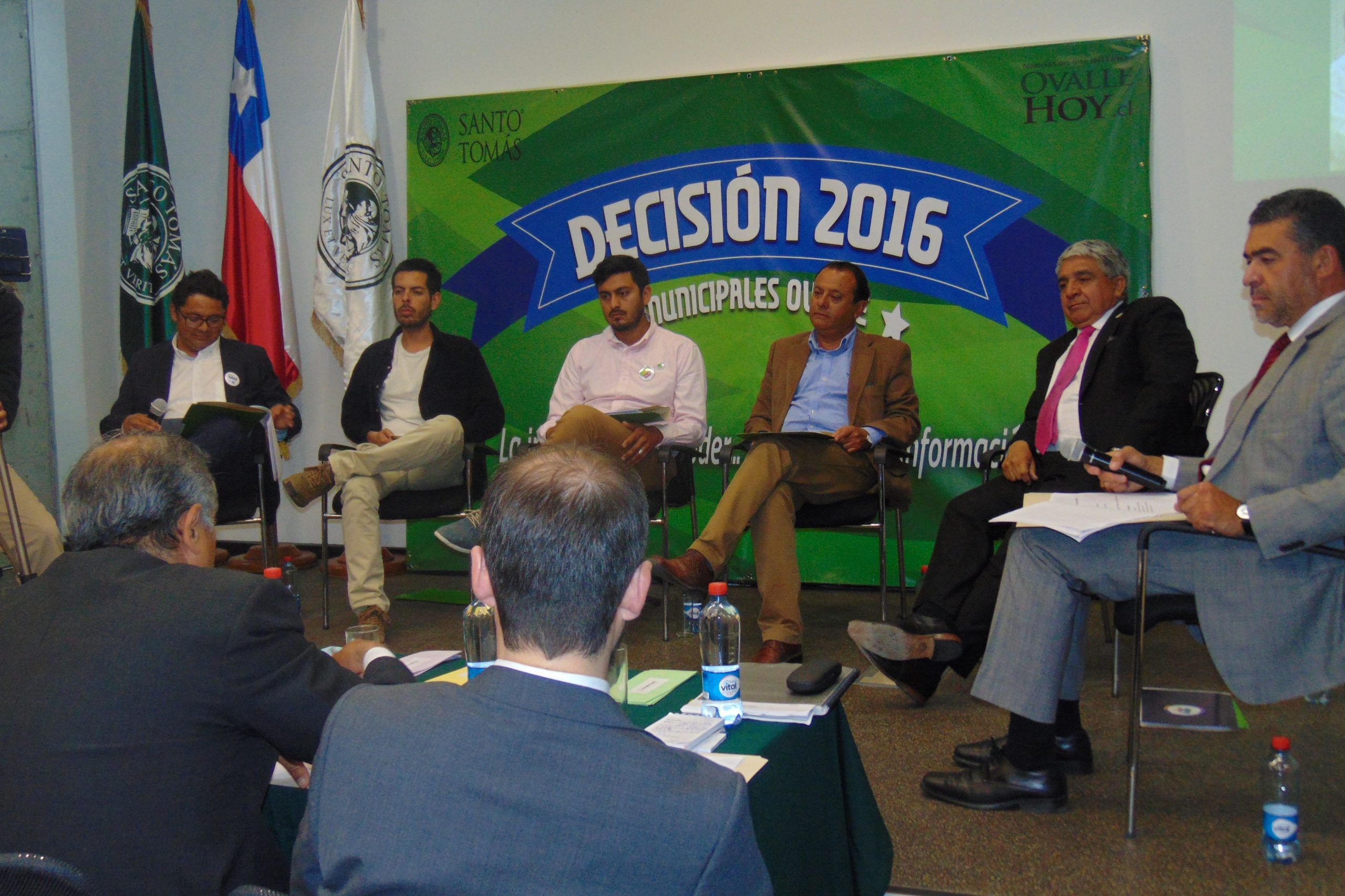Debate de candidatos a alcalde de  Ovalle