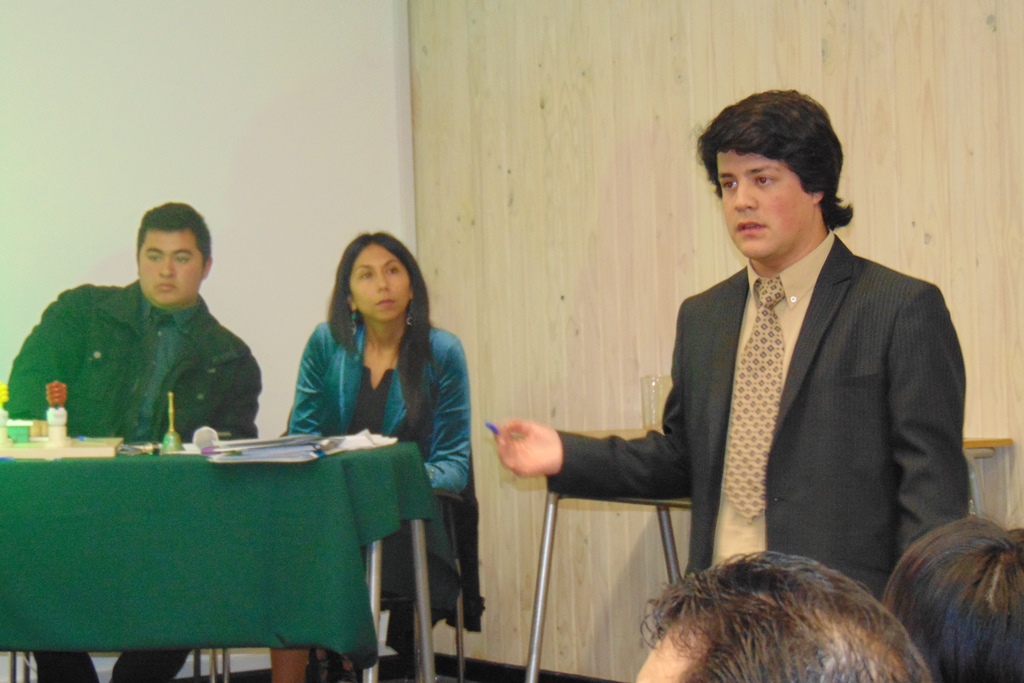 Finalistas del Torneo de Debate Intercarreras